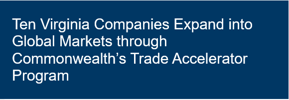 Two-year export program provides resources to support international business expansion 