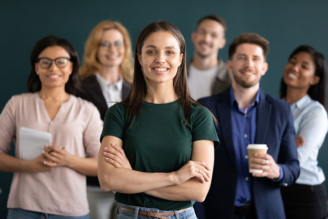 Portrait of Workers