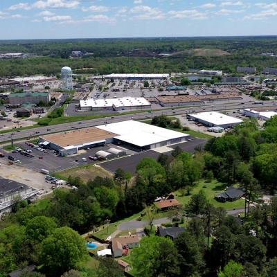 Colonial Heights from above
