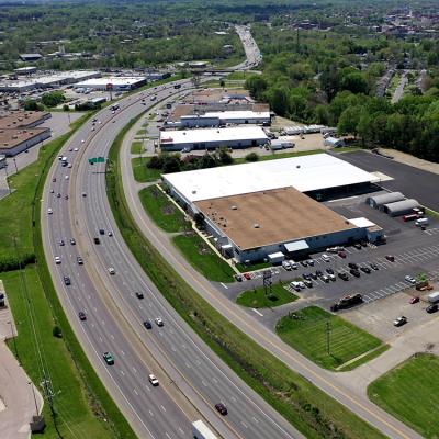 Colonial Heights Aerial Shot