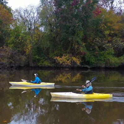 Kayaking